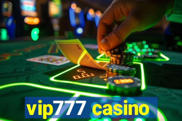 vip777 casino