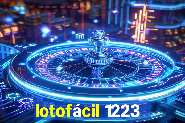 lotofácil 1223