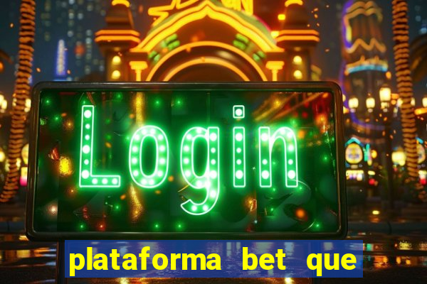 plataforma bet que da b么nus no cadastro