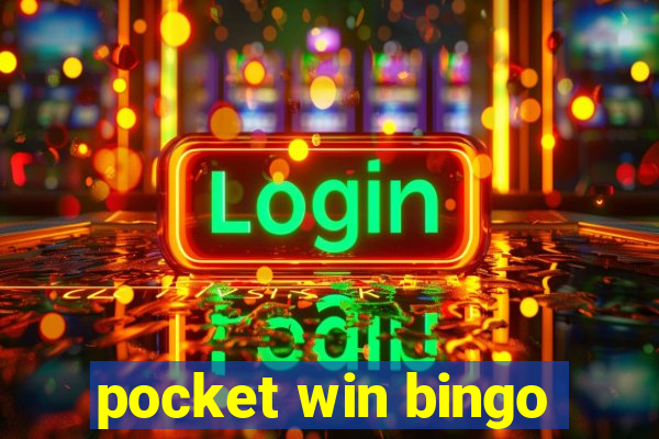 pocket win bingo