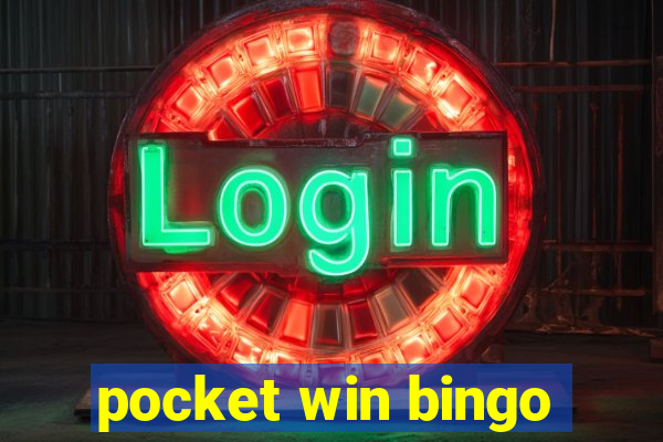 pocket win bingo