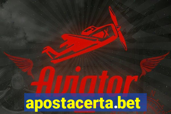 apostacerta.bet