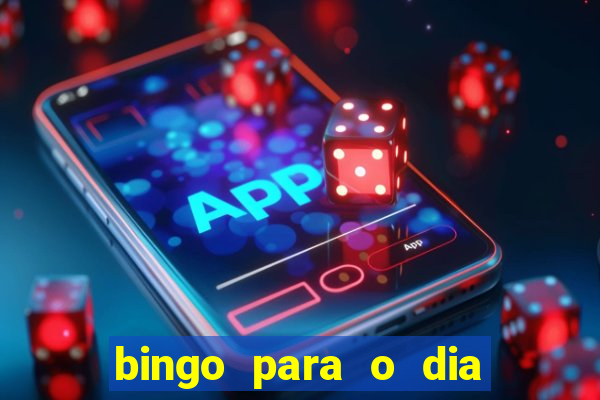 bingo para o dia das crian?as