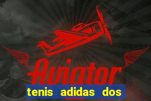 tenis adidas dos jogadores do flamengo