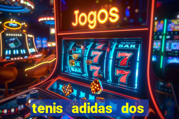 tenis adidas dos jogadores do flamengo