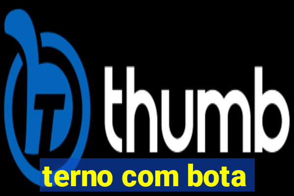 terno com bota