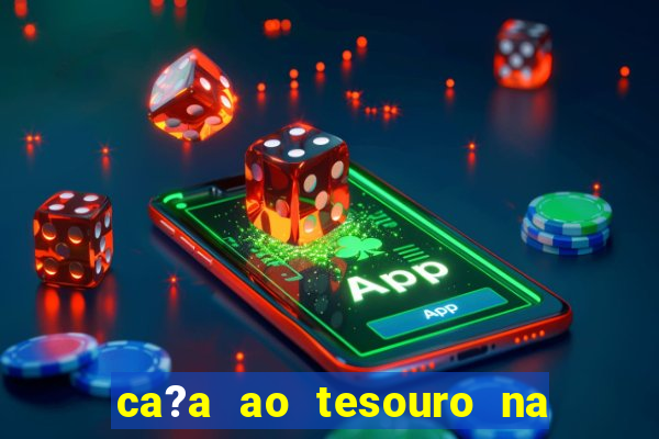 ca?a ao tesouro na vida real