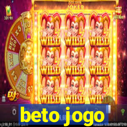 beto jogo