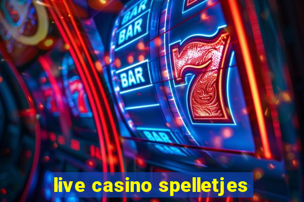 live casino spelletjes