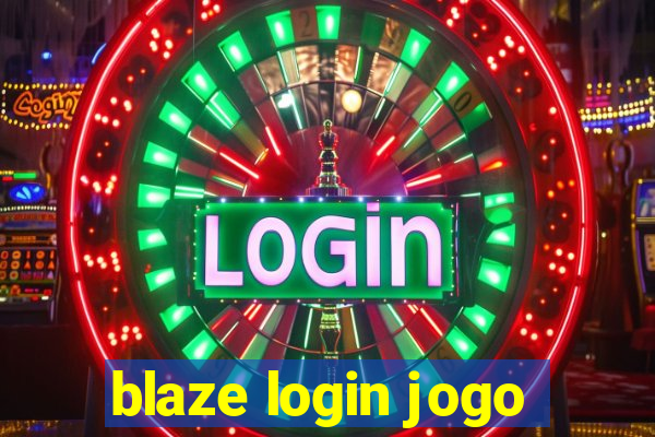 blaze login jogo