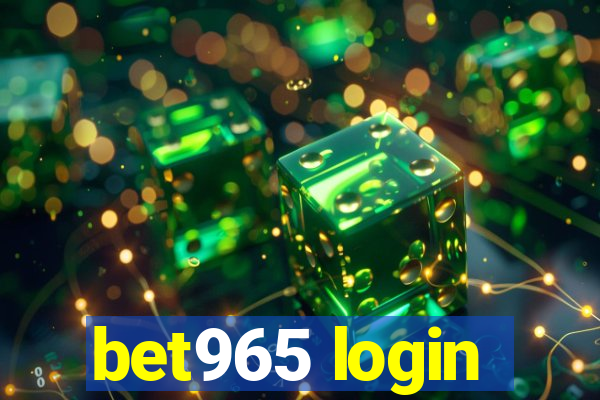 bet965 login