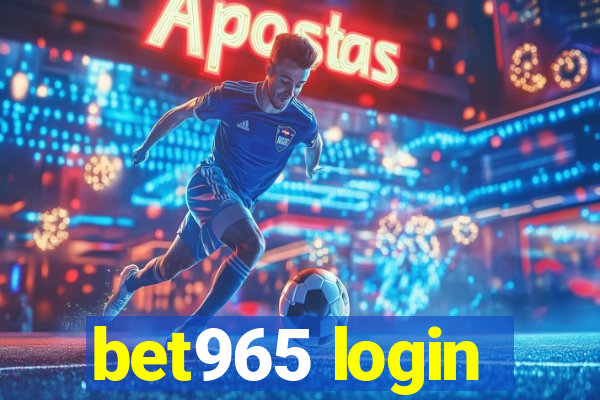 bet965 login