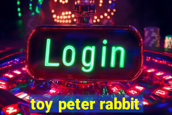 toy peter rabbit