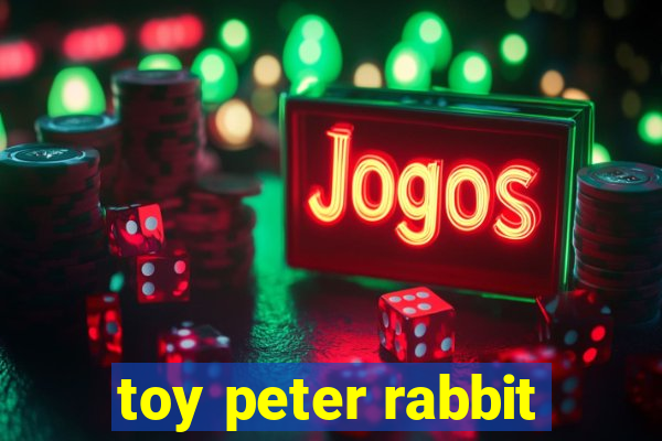 toy peter rabbit