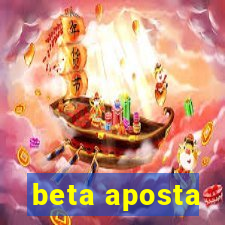 beta aposta