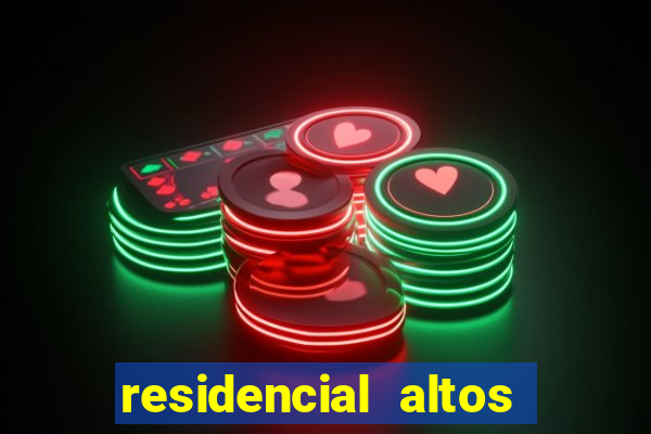 residencial altos de lourdes