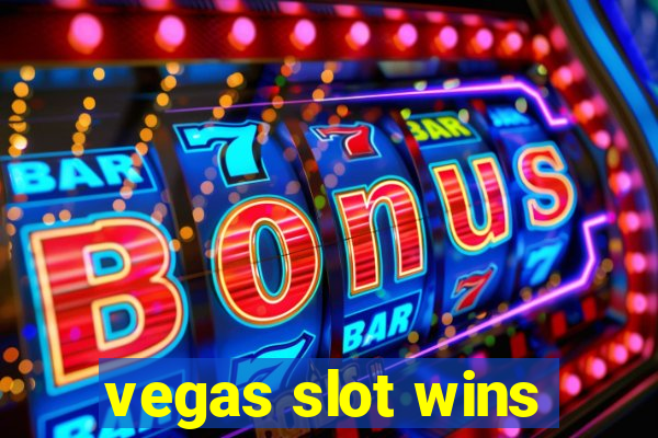 vegas slot wins