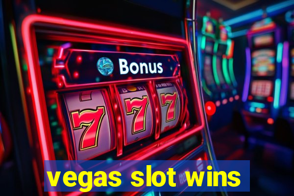 vegas slot wins