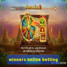 winners online betting