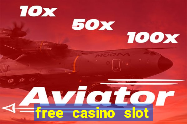 free casino slot machines for fun