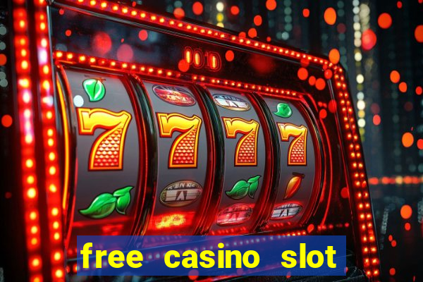 free casino slot machines for fun