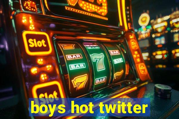 boys hot twitter