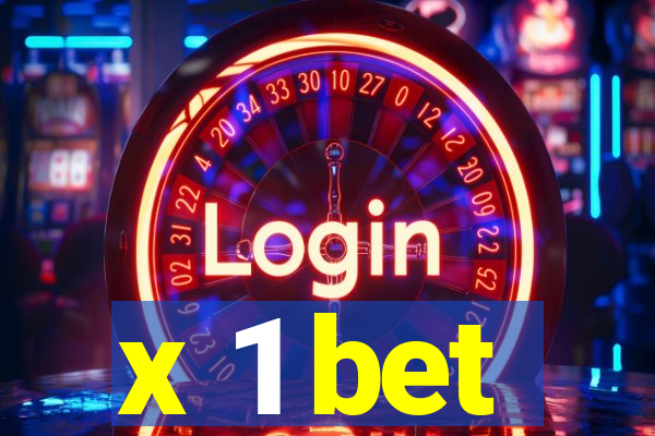 x 1 bet