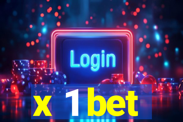 x 1 bet