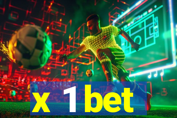 x 1 bet