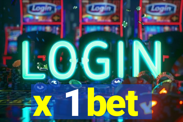 x 1 bet