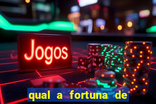 qual a fortuna de peter jordan