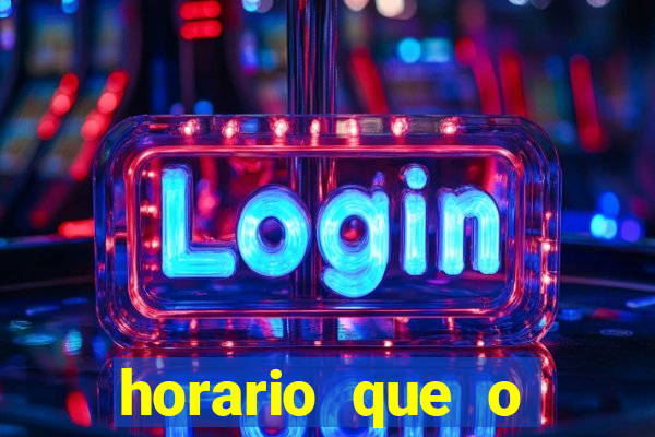 horario que o fortune rabbit paga