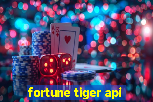 fortune tiger api