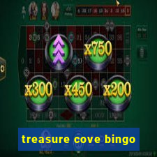 treasure cove bingo