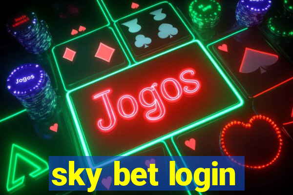 sky bet login