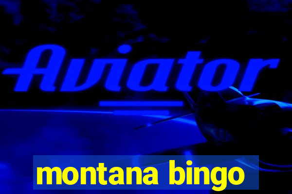 montana bingo