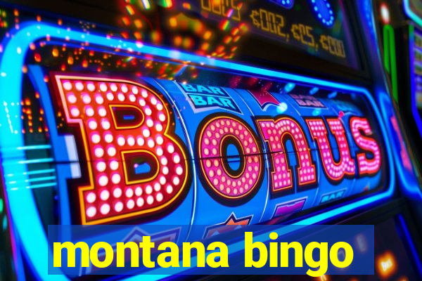 montana bingo