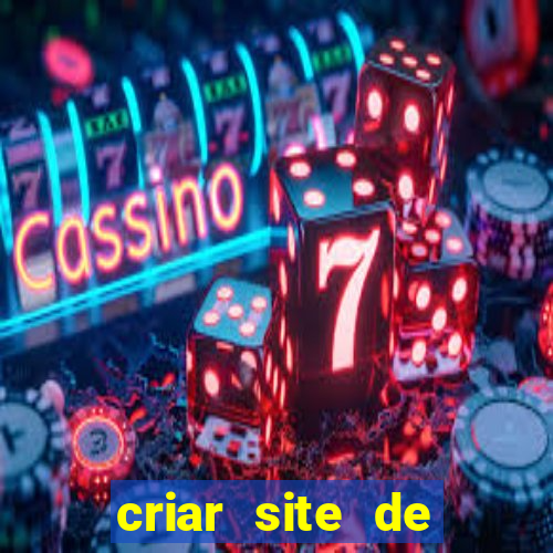 criar site de jogos online