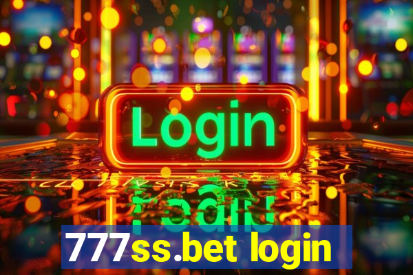 777ss.bet login