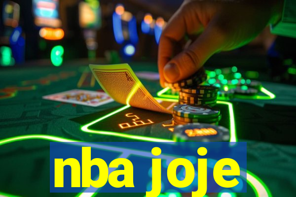 nba joje