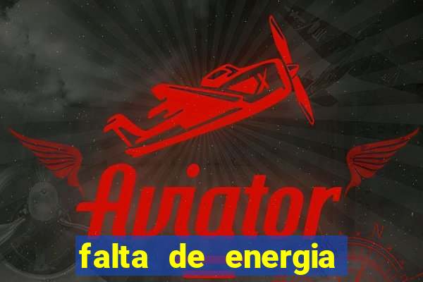 falta de energia em messejana hoje