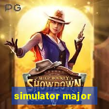 simulator major