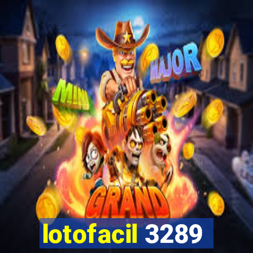 lotofacil 3289