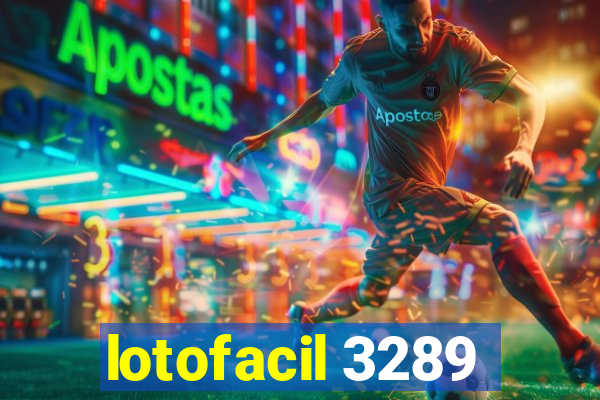 lotofacil 3289