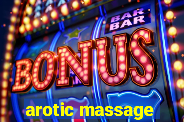 arotic massage