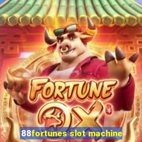 88fortunes slot machine