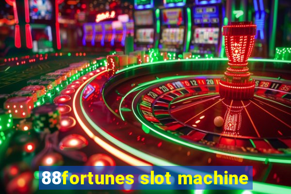 88fortunes slot machine