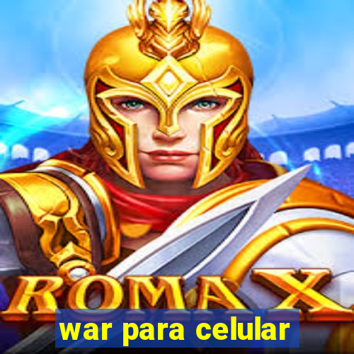 war para celular