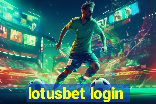 lotusbet login