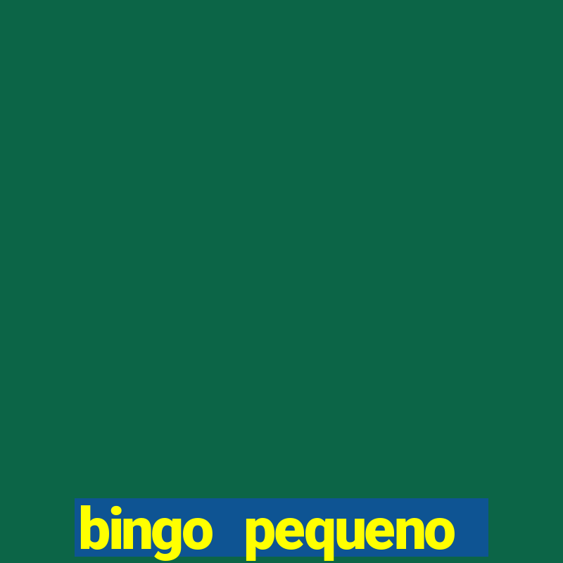 bingo pequeno cotolengo 2023